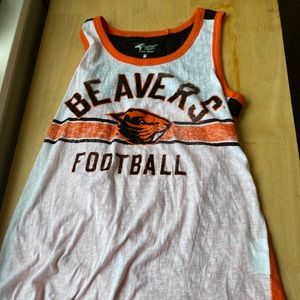 G-lll 4her Oregon State University tank top (M)